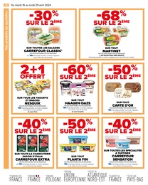 Offre Alimentation dans le catalogue Carrefour du moment à la page 14