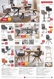 Esstisch Angebot & Preis im aktuellen XXXLutz Möbelhäuser Prospekt Esstisch Angebot im aktuellen XXXLutz Möbelhäuser Prospekt auf Seite 8