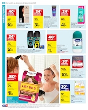 Déodorant Angebote im Prospekt "UN Noël POUR TOUS LES GOÛTS" von Carrefour Market Déodorant Angebote im Prospekt "UN Noël POUR TOUS LES GOÛTS" von Carrefour Market auf Seite 38