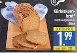 Kürbiskernbrot im EDEKA Prospekt Kürbiskernbrot im aktuellen EDEKA Prospekt für 1,99 €