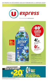 Prospectus U Express en cours, "U Express", page 1 sur 6