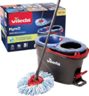 H2Pro Spin Mop Wischsystem von Vileda für 39,00 € bei Globus-Baumarkt im Angebot H2Pro Spin Mop Wischsystem von Vileda im aktuellen Globus-Baumarkt Prospekt