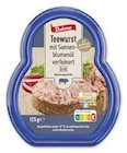 Teewurst mit Sonnenblumenöl verfeinert im Angebot bei Lidl in Wuppertal Teewurst mit Sonnenblumenöl verfeinert Angebote von Dulano bei Lidl Wuppertal für 1,49 €