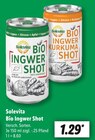 Bio Ingwer Shot Angebote von Solevita bei Lidl Solingen für 1,29 €