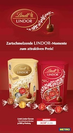 Lindt Angebot & Preis im aktuellen METRO Prospekt Lindt Angebot im aktuellen METRO Prospekt auf Seite 14