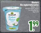 Bio-Joghurtalternative Kokos-Natur von Alnatura im aktuellen EDEKA Prospekt für 1,99 €