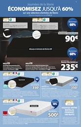 Offre Matelas 140x190 dans le catalogue Jysk du moment à la page 3