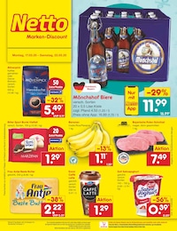 Netto Marken-Discount Prospekt für Tirschenreuth: "Aktuelle Angebote", 62 Seiten, 17.03.2025 - 22.03.2025