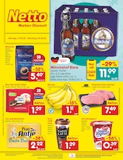 Aktueller Netto Marken-Discount Discounter Prospekt in Schnaittenbach und Umgebung, "Aktuelle Angebote" mit 62 Seiten, 17.03.2025 - 22.03.2025