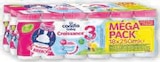 Croissance 3 - Candia Baby en promo chez Super U Troyes à 5,47 €