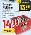 Weißbier Angebote von Erdinger bei Trinkgut Ahlen für 13,99 €