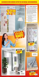 Vorhang im wohnstore Westermann Prospekt in Beckum Aktueller wohnstore Westermann Prospekt mit Vorhang, "IHRE EXPERTEN FÜR SCHÖNES WOHNEN", Seite 6
