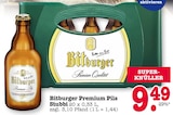 Bitburger Premium Pils Stubbi Angebote von Bitburger bei E center Frankenthal für 9,49 €