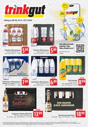 Discounter Prospekt von Trinkgut in Murr Aktueller Trinkgut Discounter Prospekt für Murr: Aktuelle Angebote mit 6} Seiten, 02.11.2026 - 07.11.2026