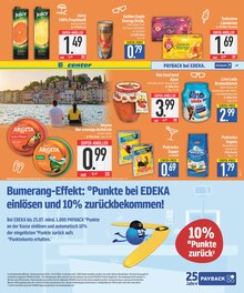 Energydrink im aktuellen EDEKA Prospekt (München) Energydrink im EDEKA Prospekt "Wir lieben Lebensmittel." mit 26 Seiten (München)