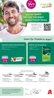 Aktueller mea - meine apotheke Prospekt "Unsere August-Angebote" für Pforzheim Aktueller mea - meine apotheke Prospekt für Pforzheim mit Seiten
