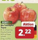 Bio Tafeläpfel Topaz Angebote von NaturWert Bio bei combi Aurich für 2,22 €