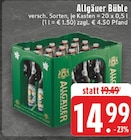Aktuelle Bier Angebote bei EDEKA in Nettetal Aktuelles Allgäuer Büble Angebot bei EDEKA in Nettetal ab 14,99 €