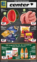 E center Prospekt für Billerbeck: "Aktuelle Angebote", 19 Seiten, 18.08.2025 - 23.08.2025