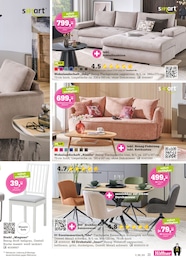 Drehstuhl Angebot im aktuellen Höffner Prospekt auf Seite 23