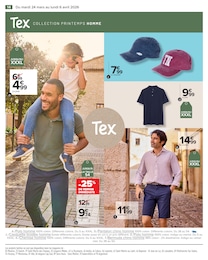 Offre Chemise dans le catalogue Carrefour du moment à la page 14
