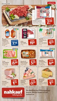 Grillfleisch im nahkauf Prospekt "nichts liegt näher" mit 12 Seiten (Chemnitz)