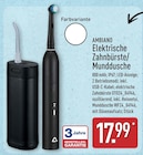 Elektrische Zahnbürste von Ambiano für 17,99 € bei ALDI Nord im Angebot Elektrische Zahnbürste von Ambiano im aktuellen ALDI Nord Prospekt