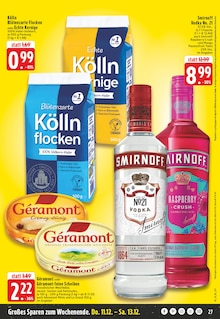 Vodka im EDEKA Prospekt "Aktuelle Angebote" mit 30 Seiten (Koblenz)