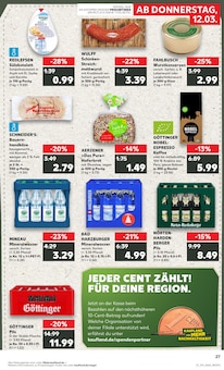 Kaffeebohnen im Kaufland Prospekt "Hier bin ich richtig" mit 70 Seiten (Göttingen)