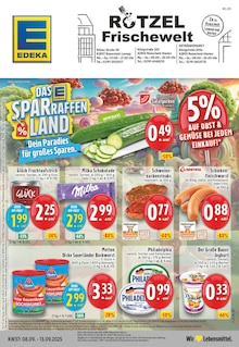 Aktueller EDEKA Prospekt "Aktuelle Angebote" Seite 1 von 24 Seiten für Remscheid