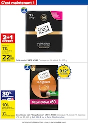 Café Moulu Angebote im Prospekt "VENEZ GOÛTER AU MEILLEUR POUR DE BON !" von Carrefour Café Moulu Angebote im Prospekt "VENEZ GOÛTER AU MEILLEUR POUR DE BON !" von Carrefour auf Seite 2