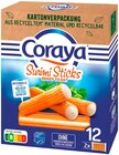 Surimi Sticks im REWE Prospekt Surimi Sticks von Coraya im aktuellen REWE Prospekt für 1,99 €