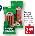 EDEKA Nidderau - Landjäger Angebot im Prospekt Landjäger bei EDEKA im Nidderau Prospekt für 2,49 €