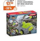 Stein-Crashmobil mit Mini Creature Angebote von Schleich bei Müller Gießen für 17,99 €