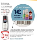 Getränkesirup im Angebot bei GLOBUS in Erlangen Getränkesirup Angebote von SodaStream bei GLOBUS Erlangen für 3,79 €