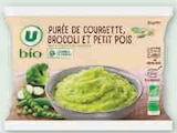 Purée surgelée - U BIO en promo chez Hyper U Le Grand-Quevilly à 1,84 €