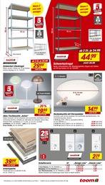 Regal Angebot & Preis im aktuellen toom Baumarkt Prospekt Regal Angebot im aktuellen toom Baumarkt Prospekt auf Seite 21