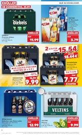 Aktueller Kaufland Prospekt mit Diebels, "EXTRA-ANGEBOTE", Seite 4