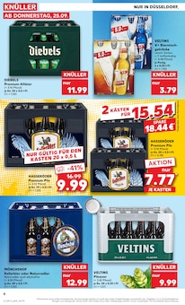 Hasseröder im Kaufland Prospekt "EXTRA-ANGEBOTE" mit 8 Seiten (Düsseldorf)