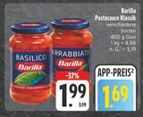 Pastasauce Klassik im Angebot bei E center in Ansbach Pastasauce Klassik Angebote von Barilla bei E center Ansbach für 1,69 €