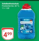 Scheibenfrostschutz bei GLOBUS im Plattling Prospekt für 4,99 €