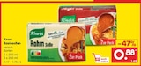 Rahm Soße von Knorr für 0,88 € bei Netto Marken-Discount im Angebot Rahm Soße von Knorr im aktuellen Netto Marken-Discount Prospekt
