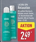 Relaxation von Lacura Spa für 2,49 € bei ALDI Nord im Angebot Relaxation von Lacura Spa im aktuellen ALDI Nord Prospekt