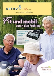 Aktueller Sanitätshaus OrthoTec GmbH Sanitätshäuser Prospekt für Lindlar: Fit und mobil durch den Frühling mit 6 Seiten, 11.03.2026 - 31.05.2026