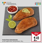 Aktuelles Frische Puten-Schwenksteaks Angebot bei Marktkauf in Freiburg (Breisgau) ab 1,49 €