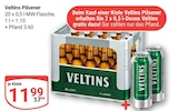 Pilsener im Angebot bei GLOBUS in Rostock Pilsener Angebote von Veltins bei GLOBUS Rostock für 11,99 €