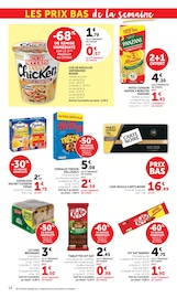Promos Tablette dans le catalogue "U Express" de U Express Tablette en promo dans le catalogue U Express à la page 14