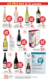 Vin en promo dans le catalogue Super U à la page 28