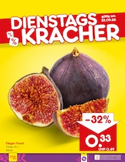 Feigen Angebote im Prospekt "Aktuelle Angebote" von Netto Marken-Discount Feigen Angebote im Prospekt "Aktuelle Angebote" von Netto Marken-Discount auf Seite 6