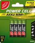 Power-Cell-Akkus Mignon AA im Marktkauf Prospekt Power-Cell-Akkus Mignon AA von Gut & Günstig im aktuellen Marktkauf Prospekt für 4,99 €